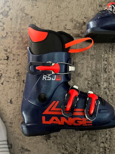 Mondo 17 & 17.5 Lange Ski Boots (Used)