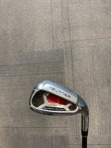 Used Taylormade BURNER SUPERLAUNCH Golf Wedge Mens RH Gap/Approach Wedge 11614-S000224775