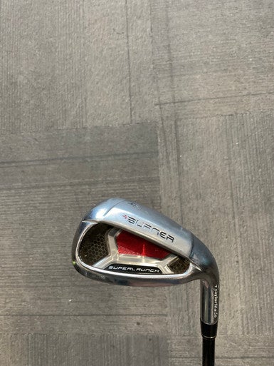 Used Taylormade BURNER SUPERLAUNCH Golf Wedge Mens RH Gap/Approach Wedge 11614-S000224775