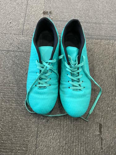 Used Soccer Cleats Teal Senior 9 11614-S000224772
