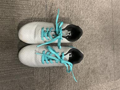 Used Dsg Soccer Cleats Grey Youth 11.0 11614-S000224592