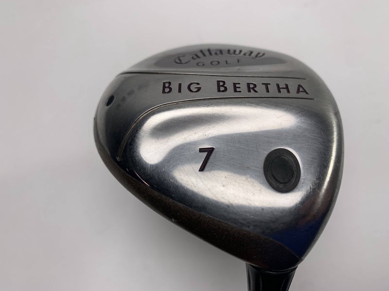 Callaway Big Bertha 2004 7 Fairway Wood 21* Gems 55 Ladies Graphite Womens RH