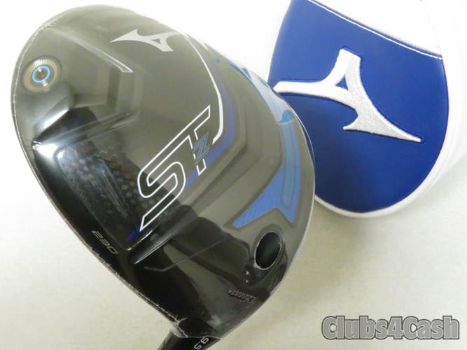 Mizuno ST-Z 230 Driver 9.5° HZRDUS RDX Smoke Blue 60g 6.0 Stiff +Cover .. NEW