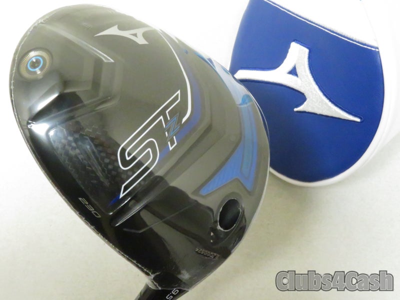Mizuno ST-Z 230 Driver 9.5° HZRDUS RDX Smoke Blue 60g 6.0 Stiff +Cover .. NEW