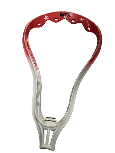 Used STX XCALIBER Mens Lacrosse Head Red 11613-S000171267