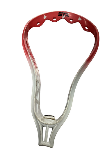 Used STX XCALIBER Mens Lacrosse Head Red 11613-S000171267