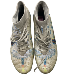 Used Nike FIT360 Soccer Cleats White Youth 09.0 11613-S000171259