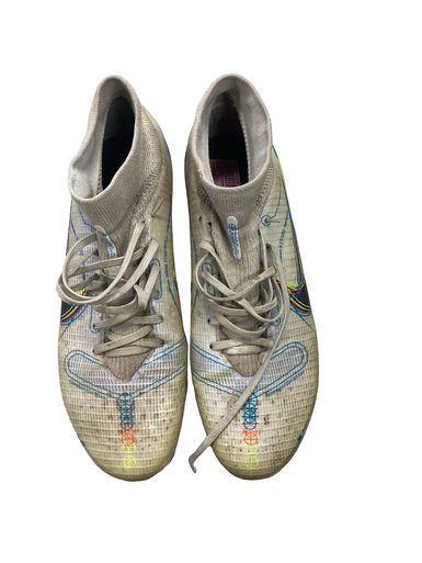 Used Nike FIT360 Soccer Cleats White Youth 09.0 11613-S000171259