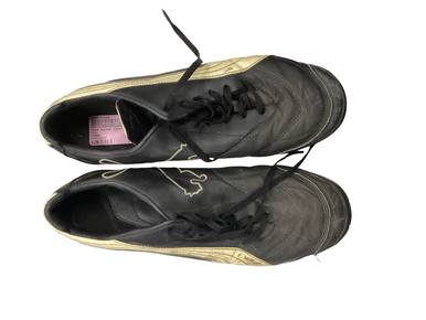 Used Puma Soccer Cleats Black Youth 09.5 11613-S000171258