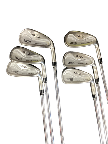 Used Snake Eyes VIPER TOUR Mens Iron Set RH 5I-PW 11613-S000171253