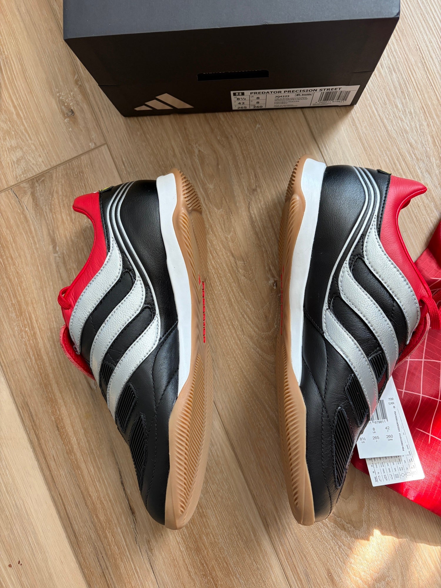 Adidas Predator Precision Street Indoor Soccer Shoes