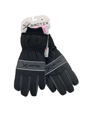 New YTH MD WHITEOUT GLOVES BLK 11613-ARC8510600MD