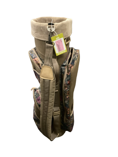 Used Datrek MIST Womens Stand Bag Brown 11613-S000171282