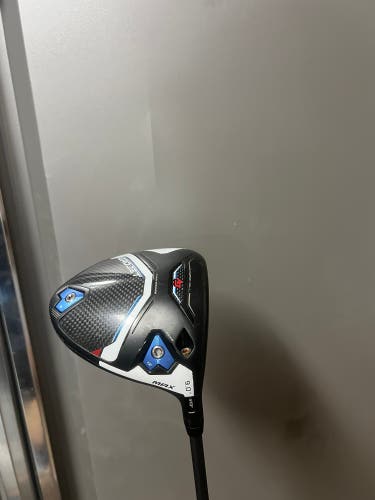 Unisex Cobra AeroJet Right Handed Driver Regular Flex 9 Loft (Used)