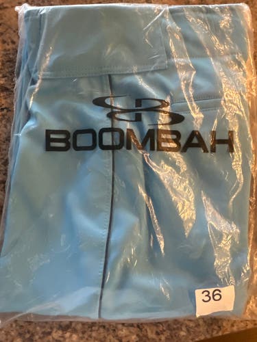 Blue Men's Size 36 Adult Boombah Game Pants (New)