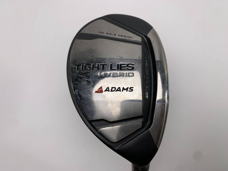Adams Tight Lies 2021 4 Hybrid 23* Aldila Synergy Senior Graphite Mens RH