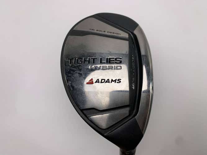 Adams Tight Lies 2021 4 Hybrid 23* Aldila Synergy Senior Graphite Mens RH