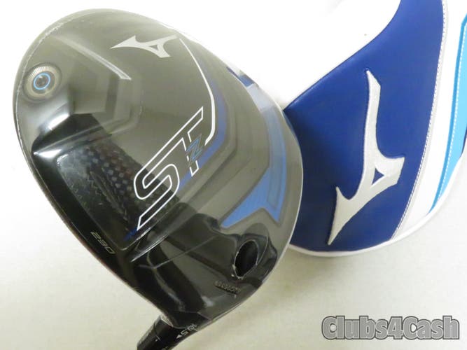 Mizuno ST-Z 230 Driver 10.5 Mitsubishi Kai'li Blue 50 Stiff Flex +Cover ... NEW