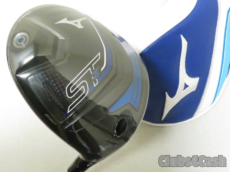 Mizuno ST-Z 230 Driver 10.5 Mitsubishi Kai'li Blue 50 Stiff Flex +Cover ... NEW