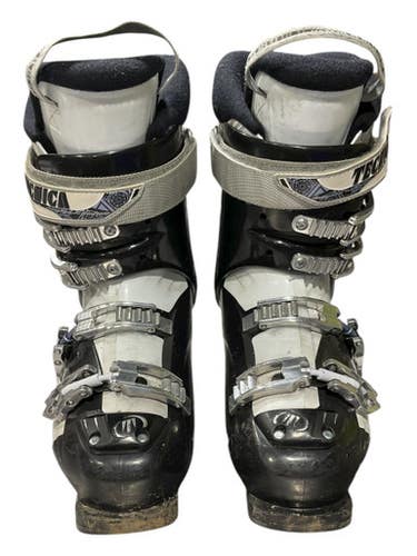 Used Tecnica SKI BOOTS Mens DH Ski Boot Black 245 MP - M06.5 - W07.5 11847-S000030910
