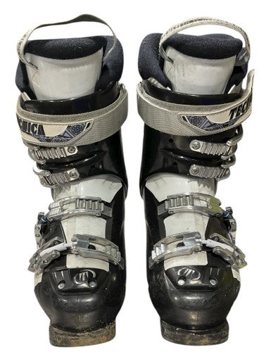 Used Tecnica SKI BOOTS Mens DH Ski Boot Black 245 MP - M06.5 - W07.5 11847-S000030910