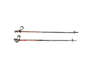 Used Scott EDGE Mens DH Ski Pole Orange 120 cm / 48 in 11847-S000030907