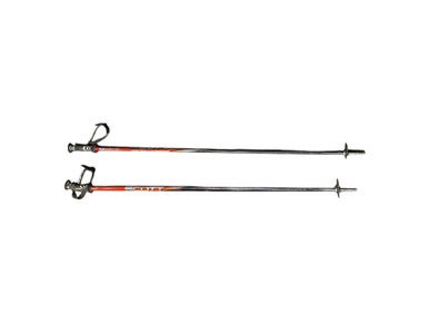 Used Scott EDGE Mens DH Ski Pole Orange 120 cm / 48 in 11847-S000030907
