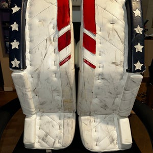 30+1” Warrior Ritual G3 Goalie Leg Pads (Used)