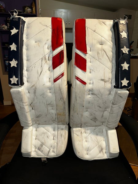 30+1” Warrior Ritual G3 Goalie Leg Pads (Used)