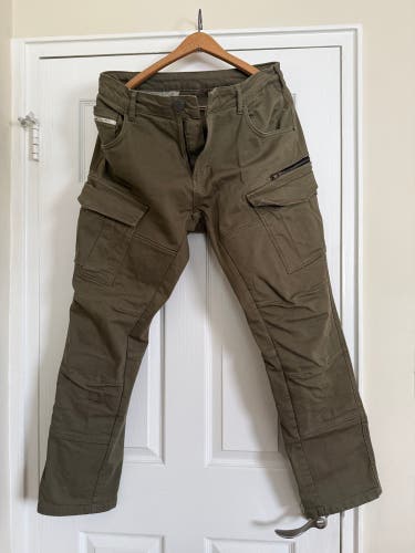 Men’s AAA Kevlar Motorcycle Jeans incl Armor Size 36 made in Germany