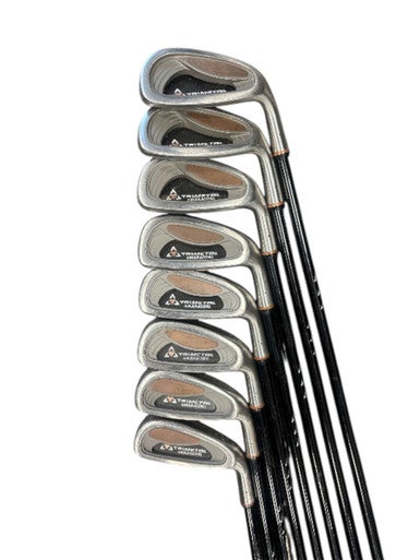 Used Orlimar TRIMETAL Mens Iron Set RH 3I-PW 11850-S000022084