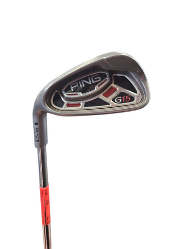 Used Ping G15 Mens Individual Iron LH 7 Iron 11850-S000022071
