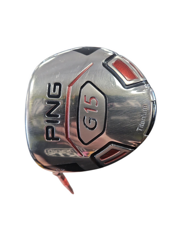 Used Ping G15 Mens Driver LH 9.0 Degree 11850-S000022069