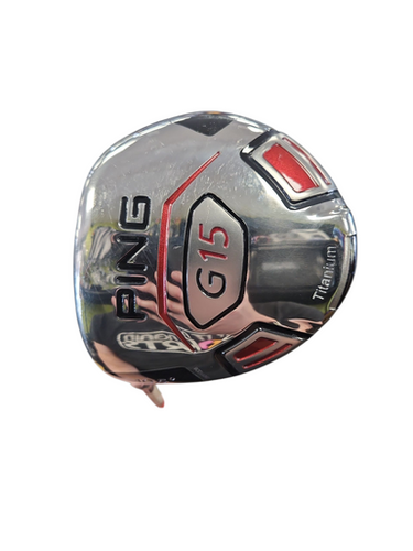 Used Ping G15 Mens Driver LH 10.5 Degree 11850-S000022068