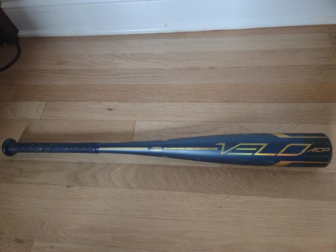 2022 Rawlings Velo ACP Hybrid USSSA Certified Bat (-10) 18 oz 28" (Used)