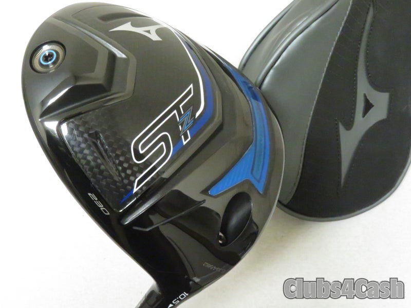 Mizuno ST-Z 230 Driver 10.5 Mitsubishi Kai'li Blue 60 Stiff +Cover Near MINT