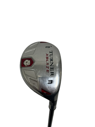 Used Turner ABlaze Mens RH 3 Hybrid Club  11692-S000143841
