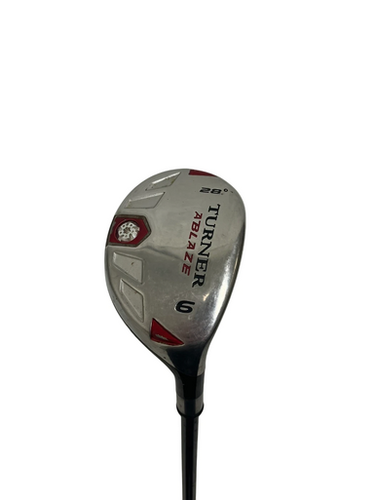 Used Turner ABlaze Mens RH 6 Hybrid Club 11692-S000143844