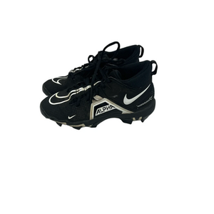 Used Nike Alpha Menace Shark Jr 3.5 FB Cleats Black  11692-S000143828