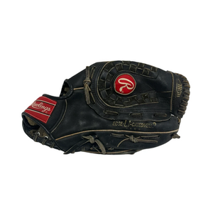 Used Rawlings RBG21B  RH Throw Black  13" BB Glove   11692-S000143824