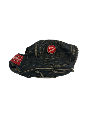Used Rawlings RBG21B RH Throw Black 13" BB Glove 11692-S000143824