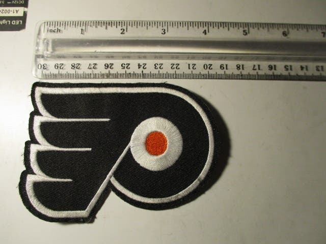Philadelphia Flyers Used 4" Patch