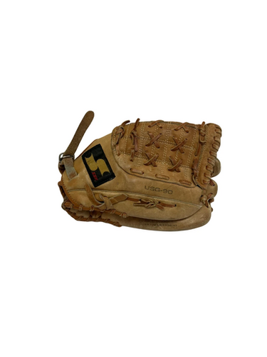 Used Ssk Dimple-II 13" RH Throw Brown BB Glove 11692-S000143825