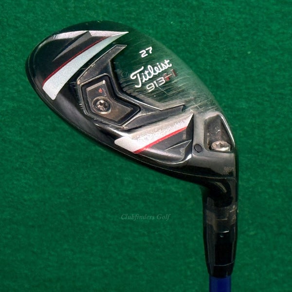 Titleist 913H 24 Hybrid Mitsubishi Rayon Diamana S+ 82HY-R Graphite Regular