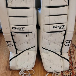 33" Warrior Ritual GT Pro Senior Goalie Leg Pads (Used)