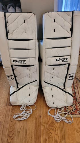 33" Warrior Ritual GT Pro Senior Goalie Leg Pads (Used)