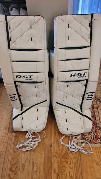33" Warrior Ritual GT Pro Senior Goalie Leg Pads (Used)