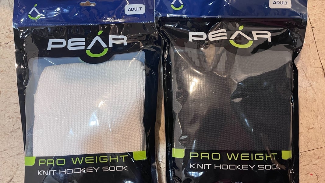 Knit Hockey Socks - Pear Pro Weight Adult