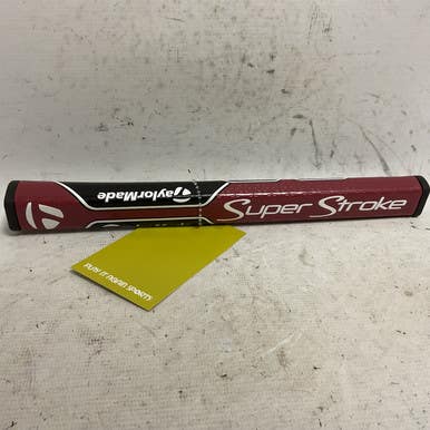 Used Taylormade SS PISTOL GTR 1.0 PUTTER GRIP Cardinal And Black 11855-S000194206