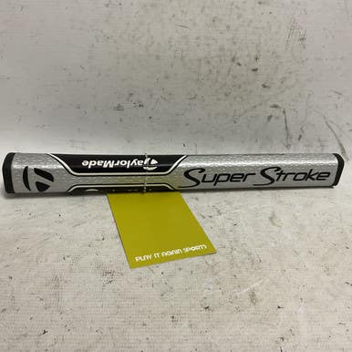 Used Taylormade SS PISTOL GTR 1.0 PUTTER GRIP Grey And Black 11855-S000194207